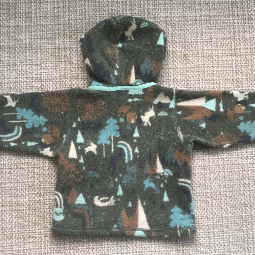 Patagonia Fleece Jacket (size 12-18m)